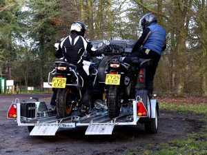 Debon Moto2 Motorcycle Trailer