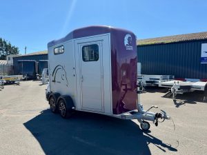 Cheval Liberte Touring Country with Built-In Tack Room & Alloy Wheels