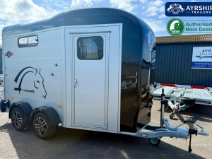 Cheval Liberte Touring XL with Tack Room, Alloys & New SOS System
