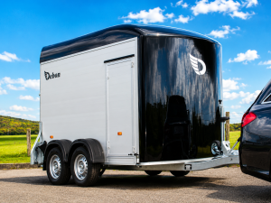 Debon Roadster C500 Box Trailer, 3.13m x 1.66m x 2,01m, Twin Axle, 2,000kg