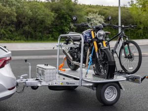 Debon Roadster Moto Compact Motorcycle Trailer