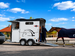 Touring Country With Built-in Tack Room