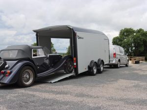 Debon Roadster C900 Box Trailer, 4.96m x 1.77m x 2.06m, Twin Axle, 3,500kg