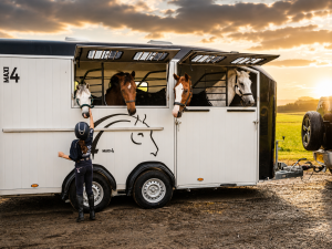 MAXI4 Herringbone Four Horse Trailer