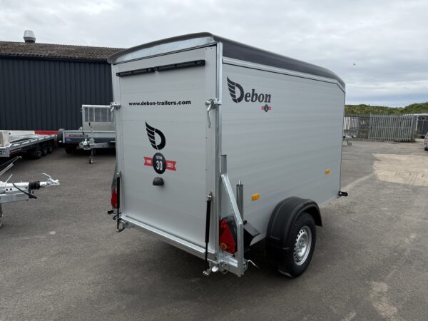 Debon C255 Box Trailer - Aluminium sides + Side Door - Image 3