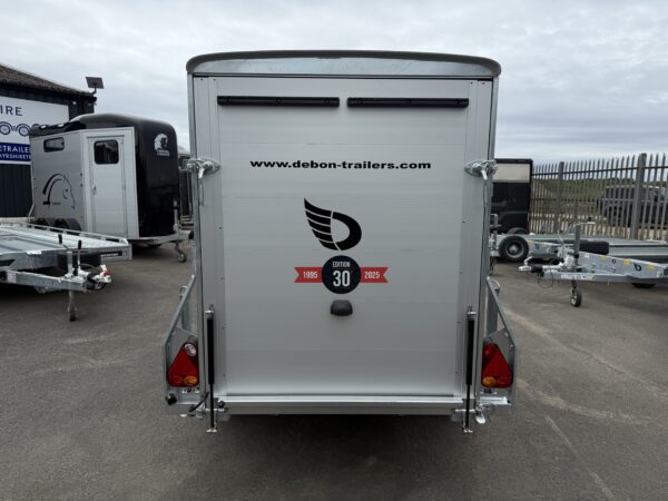 Debon C255 Box Trailer - Aluminium sides + Side Door - Image 4