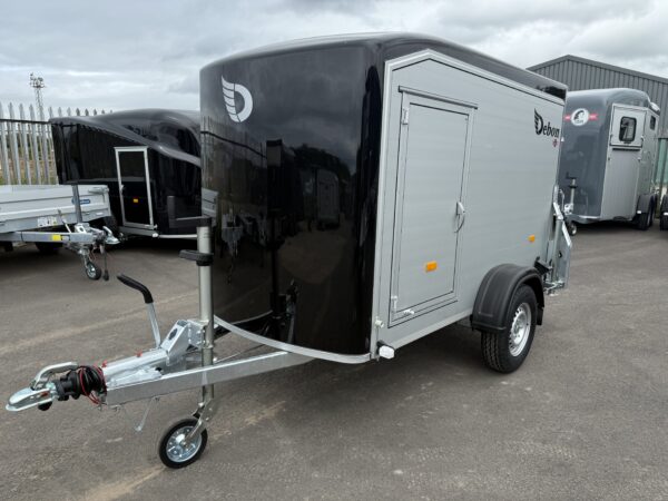 Debon C255 Box Trailer - Aluminium sides + Side Door - Image 7
