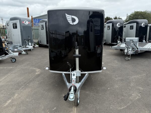 Debon C255 Box Trailer - Aluminium sides + Side Door - Image 8