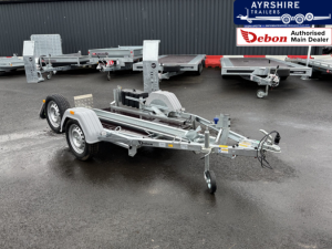 Debon Moto1 Motorcycle Trailer with Toolbox