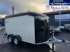 Debon Roadster C700 Box Trailer, 3.76m x 1.81m x 2.01m, Twin Axle, 2,600kg