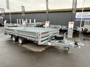 Brian James Connect 3.6m x 1.88m, 3000kg, 2 Axle, 10" Wheels