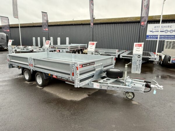 Brian James Connect 3.6m x 1.88m, 3000kg, 2 Axle, 10" Wheels