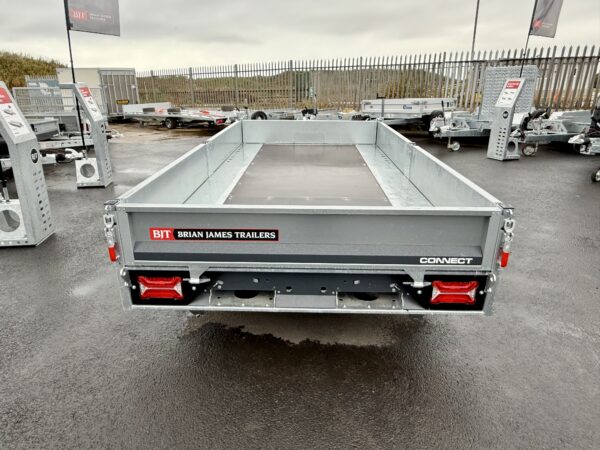 Brian James Connect 3.6m x 1.88m, 3000kg, 2 Axle, 10" Wheels - Image 3