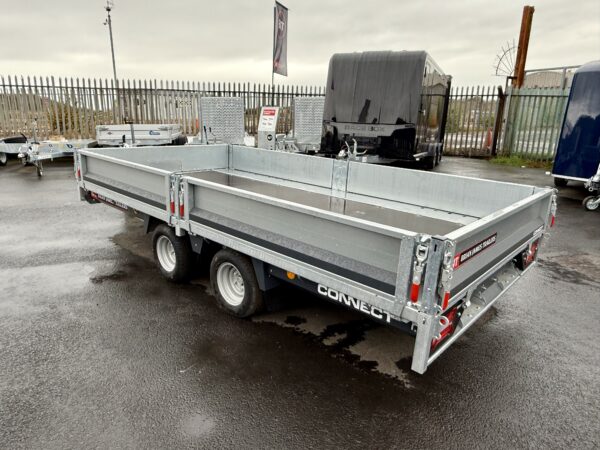 Brian James Connect 3.6m x 1.88m, 3000kg, 2 Axle, 10" Wheels - Image 4