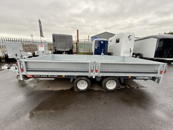 Brian James Connect 3.6m x 1.88m, 3000kg, 2 Axle, 10" Wheels - Image 5