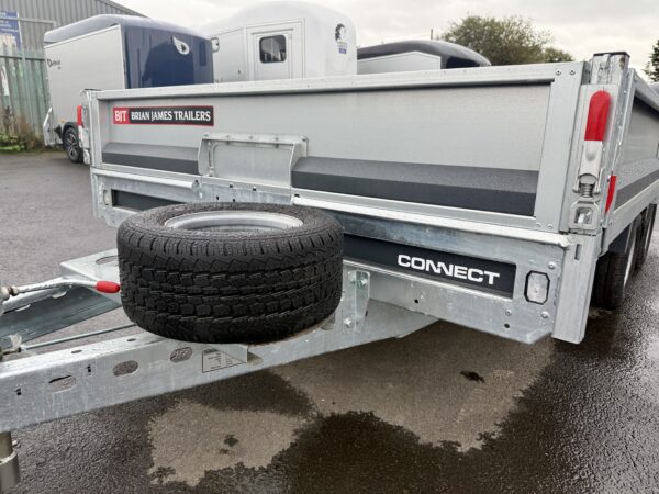 Brian James Connect 3.6m x 1.88m, 3000kg, 2 Axle, 10" Wheels - Image 7