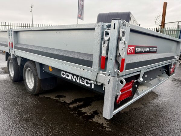 Brian James Connect 3.6m x 1.88m, 3000kg, 2 Axle, 10" Wheels - Image 8