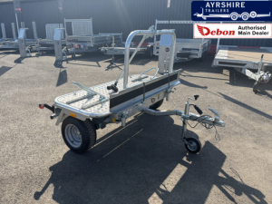 Debon Moto Compact Trailer + Motorcycle Carrier