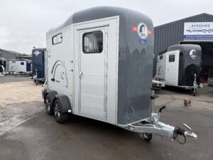 Limited Edition 30 Year Anniversary Cheval Liberte Touring Country With Upgraded Alloys & Free Built-in Tack Room - Grey
