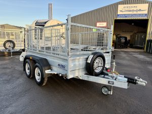 M-TEC General Purpose, 8FT X 5FT, 2,700kg, 2 Axle, 13" Wheels