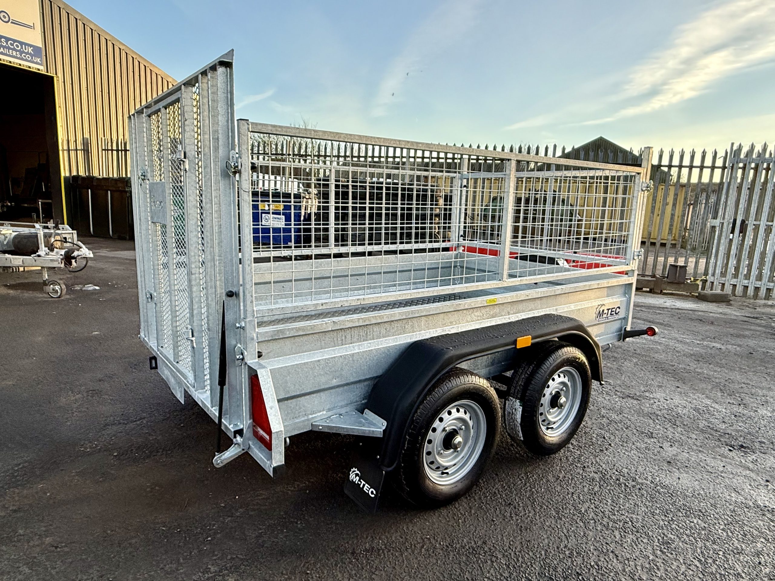 M-TEC General Purpose, 8FT X 5FT, 2,700kg, 2 Axle, 13" Wheels - Image 3
