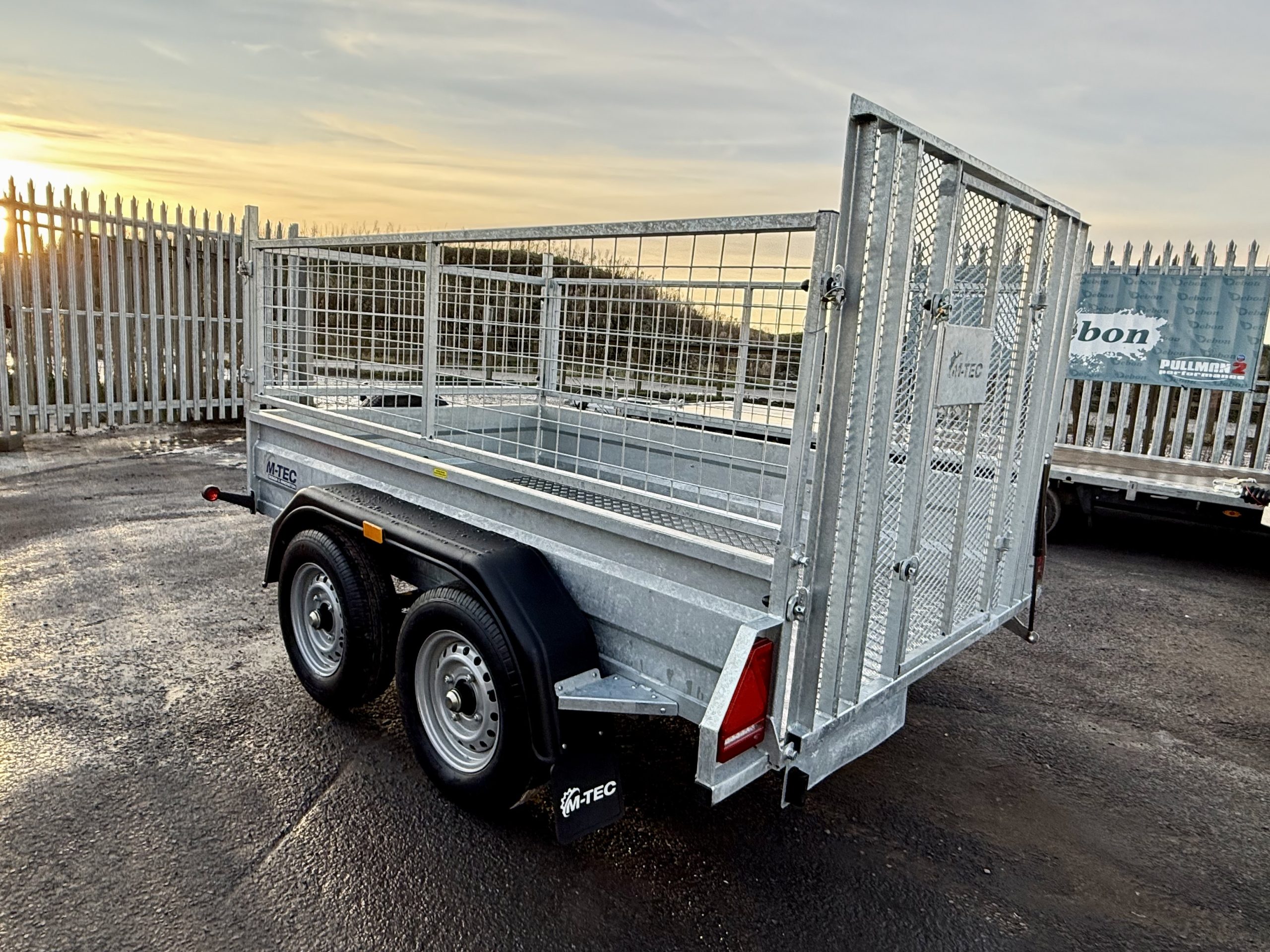 M-TEC General Purpose, 8FT X 5FT, 2,700kg, 2 Axle, 13" Wheels - Image 5