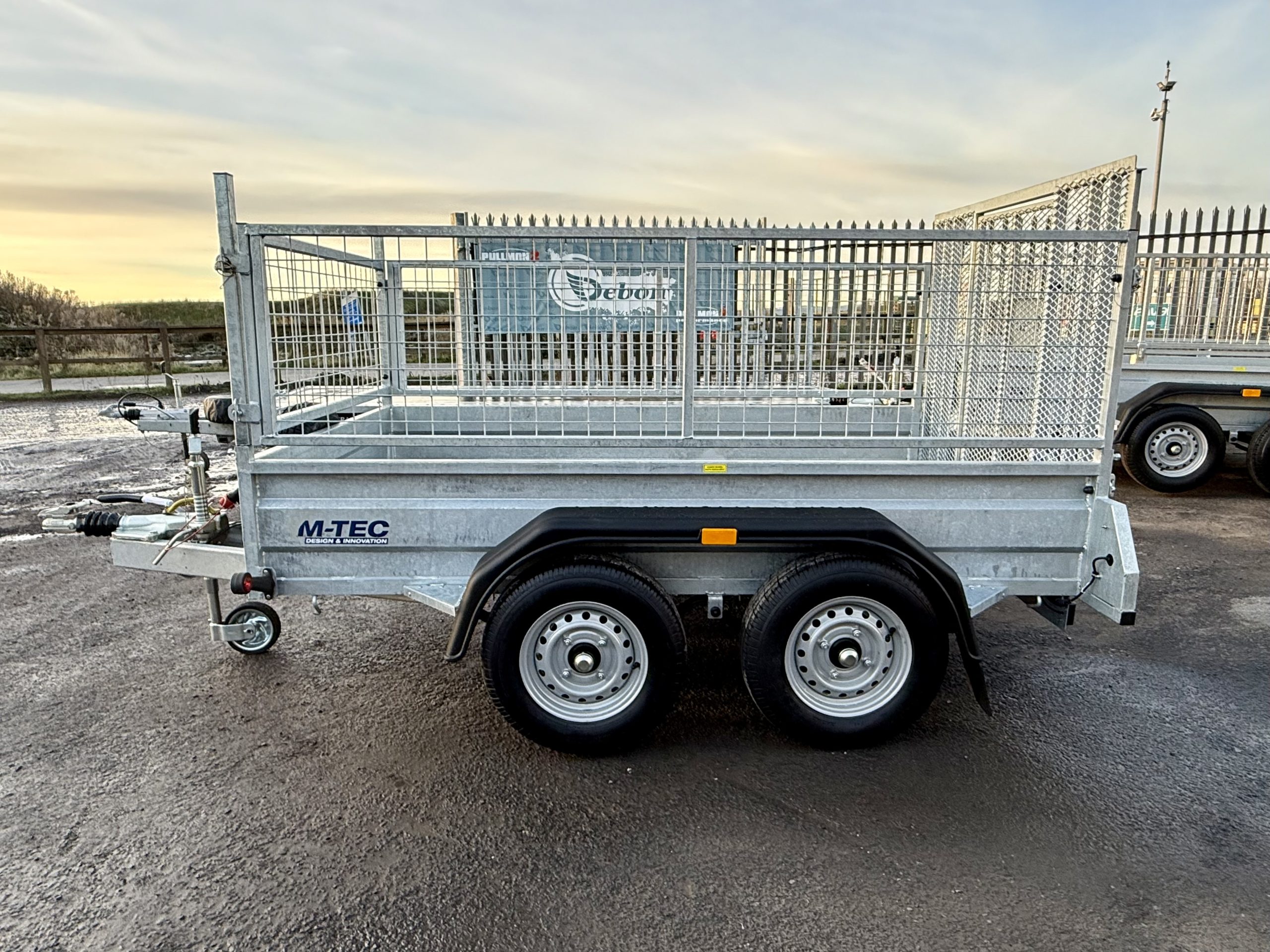 M-TEC General Purpose, 8FT X 5FT, 2,700kg, 2 Axle, 13" Wheels - Image 6