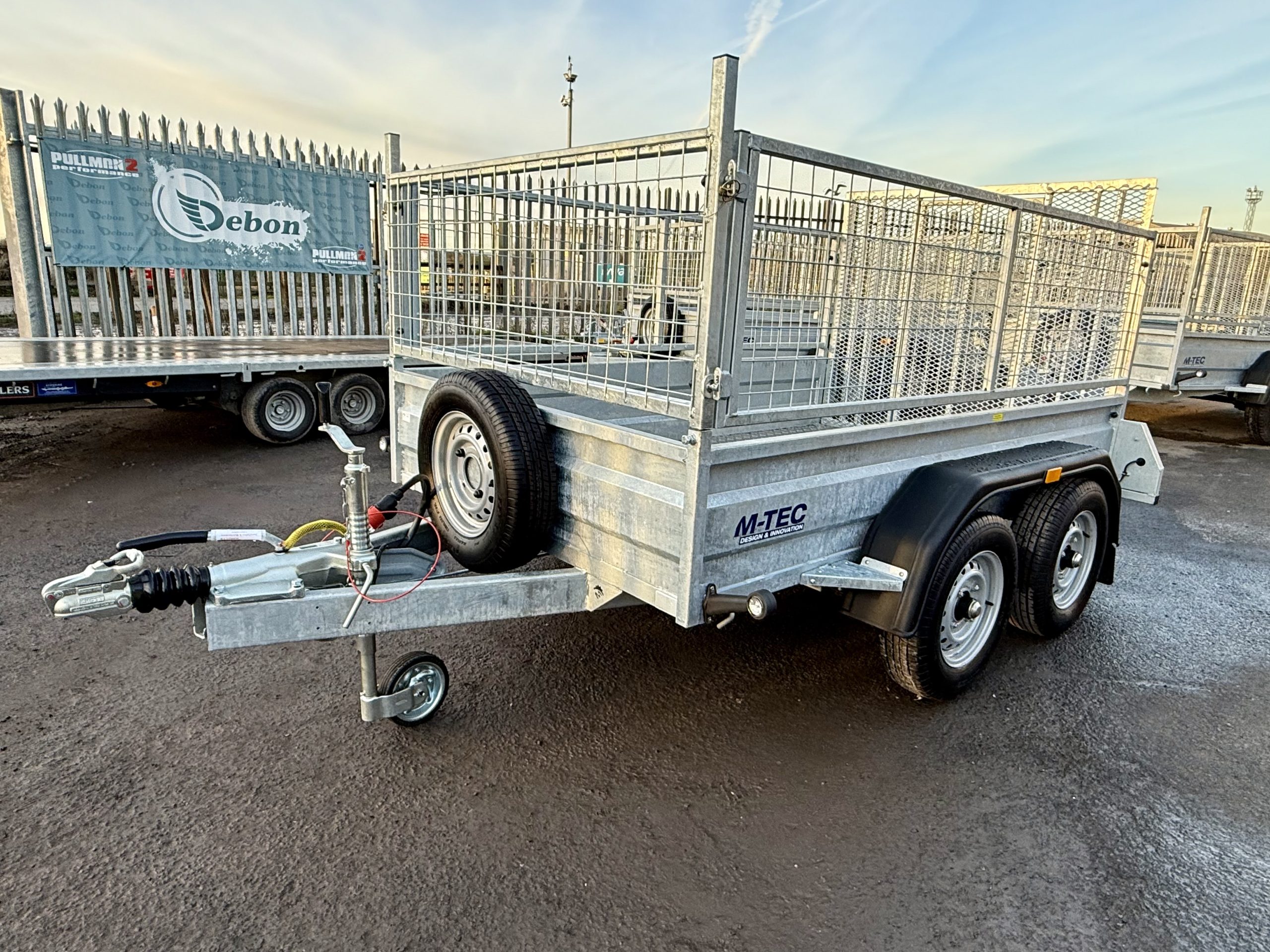 M-TEC General Purpose, 8FT X 5FT, 2,700kg, 2 Axle, 13" Wheels - Image 7