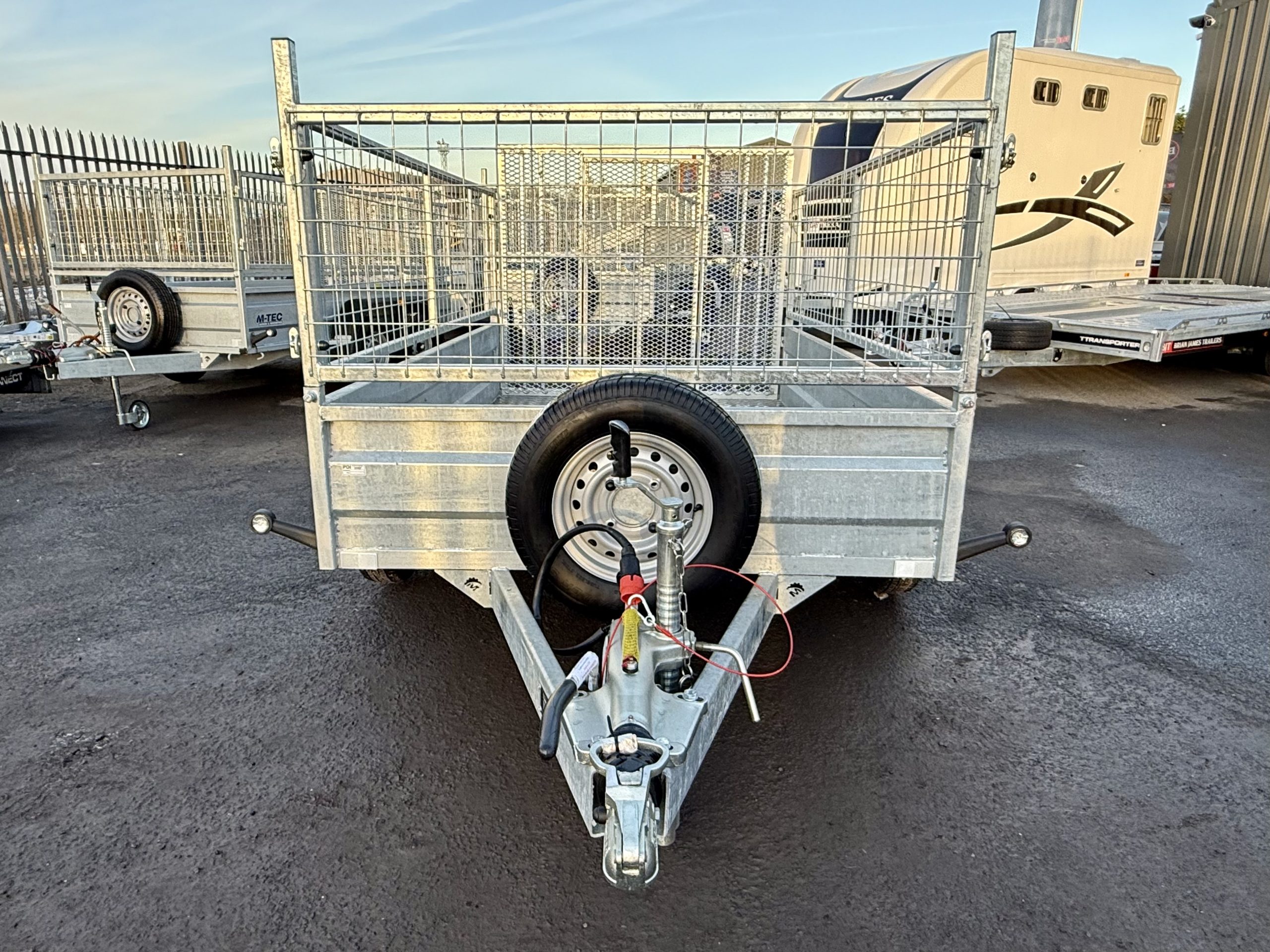 M-TEC General Purpose, 8FT X 5FT, 2,700kg, 2 Axle, 13" Wheels - Image 8