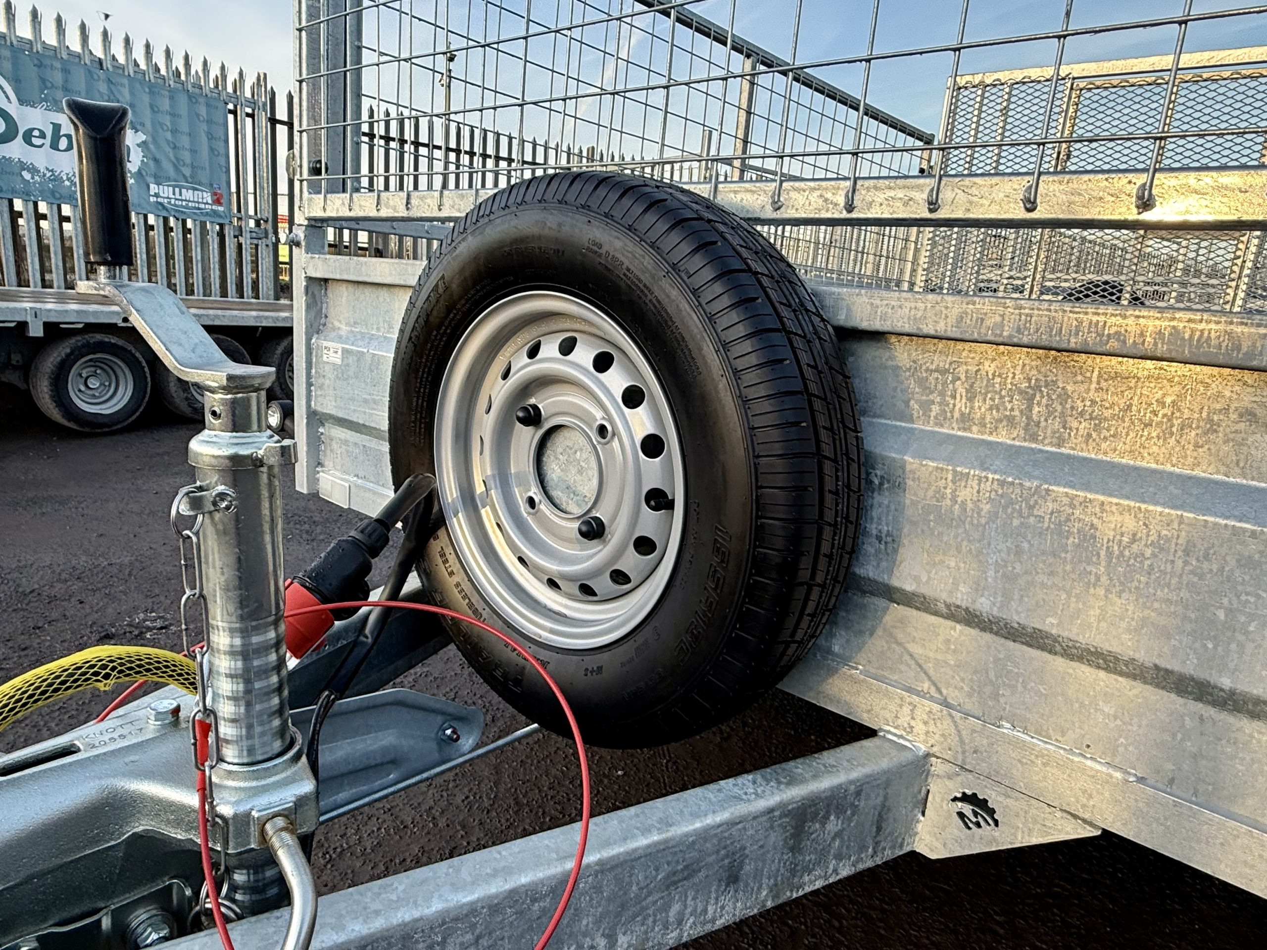 M-TEC General Purpose, 8FT X 5FT, 2,700kg, 2 Axle, 13" Wheels - Image 12