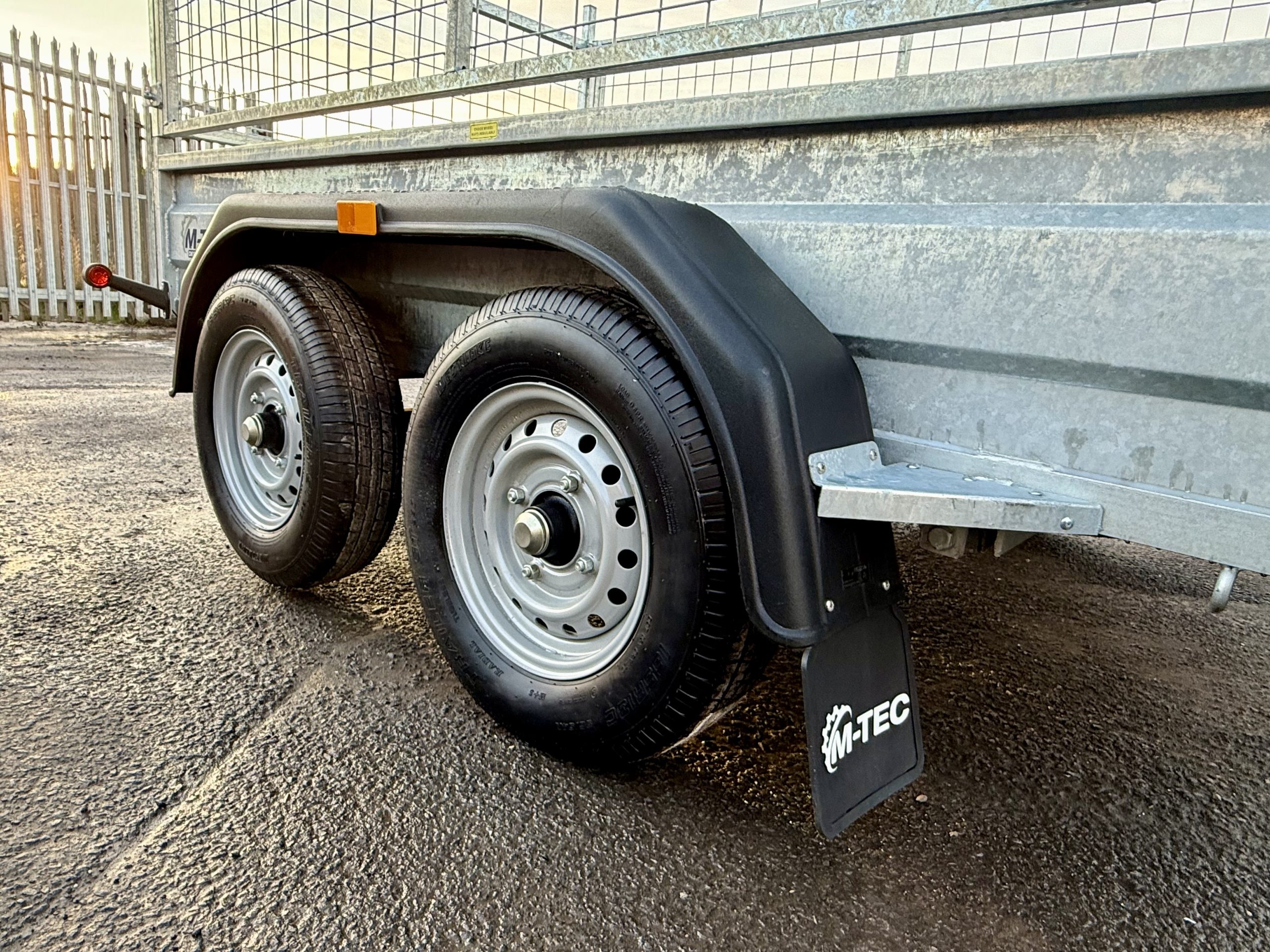 M-TEC General Purpose, 8FT X 5FT, 2,700kg, 2 Axle, 13" Wheels - Image 9