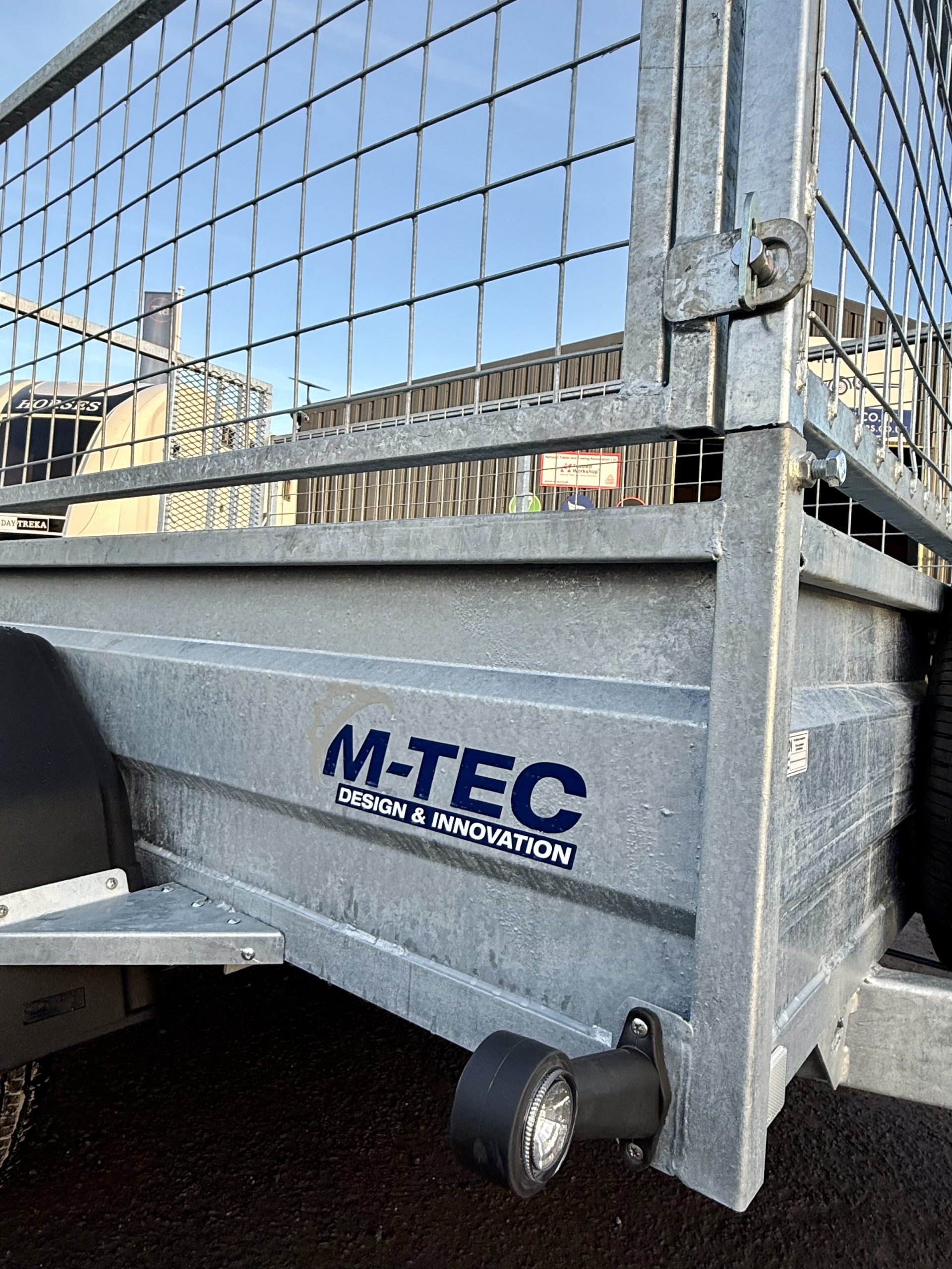 M-TEC General Purpose, 8FT X 5FT, 2,700kg, 2 Axle, 13" Wheels - Image 13