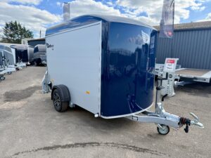 Debon Roadster C300 Box Trailer - Aluminium Sides + Side Door & Alloys