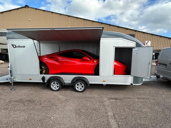 Debon Roadster C2000 Enclosed Car Transporter - Image 6
