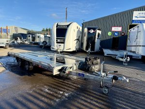 Ex-Demo 2025 Brian James T Transporter 231 - 4.5m x 2.0m, 3000kg, 2 Axle, 10" Wheels