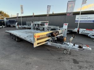 Ex-Display Brian James T Transporter 231 - 5.5m x 2.24m, 3500kg, 3 Axle, 10" Wheels With Lots of Upgrades