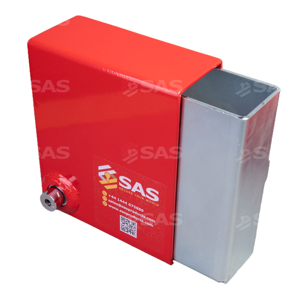 SAS Trailer Door Handle Lock - Image 2