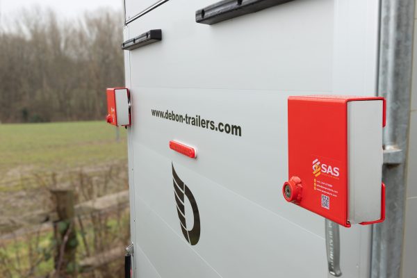 SAS Trailer Door Handle Lock - Image 4