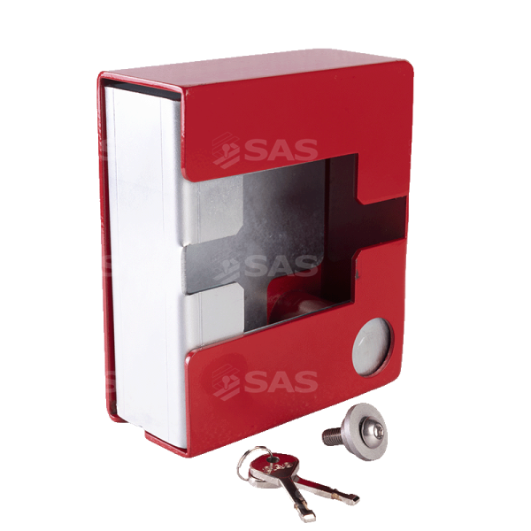 SAS Trailer Door Handle Lock - Image 6