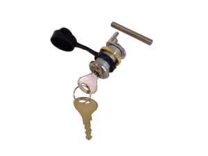 Lock with 2 Keys for Knott Avonride Hitches