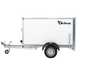 Debon C220 Box Trailer