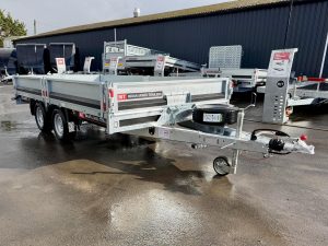 Brian James Connect 3.6m x 2.01m, 3500kg, 2 Axle, 12" Wheels