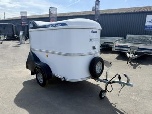 Pre-owned 2025 Ifor Williams BV64e Box Trailer