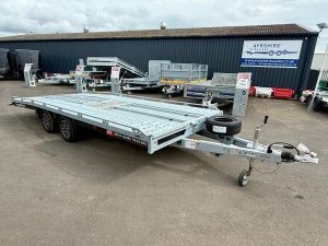 Brian James T Transporter 231 - 5.0m x 2.1m, 3500kg, Twin Axle, 12" Wheels