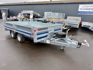 Brian James Connect 3.1m x 1.88m, 3000kg, 2 Axle, 10" Wheels