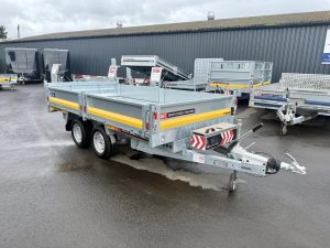 Brian James Tipper 526 - 3.1m x 1.6m, 3500kg, 2 Axle, 12" Wheels