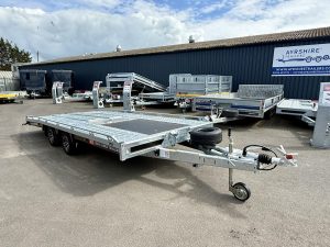 Brian James T Transporter 231 - 4.5m x 2.0m, 3000kg, 2 Axle, 10" Wheels