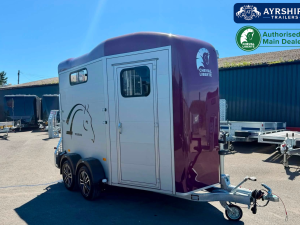 Cheval Liberte Touring Country with Built-In Tack Room & Alloy Wheels