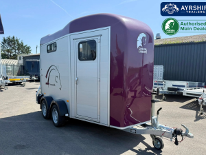 Cheval Liberte Touring XL with Tack Room & New SOS System