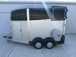 Pre-Owned 2025 Ifor Williams HBX511 With Upgraded Padding and Wheel Trims